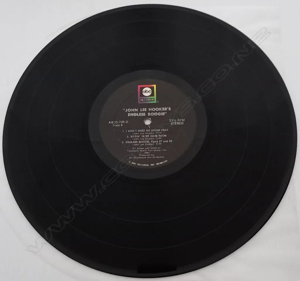 John Lee Hooker, Endless Boogie (Double album) Image 1++